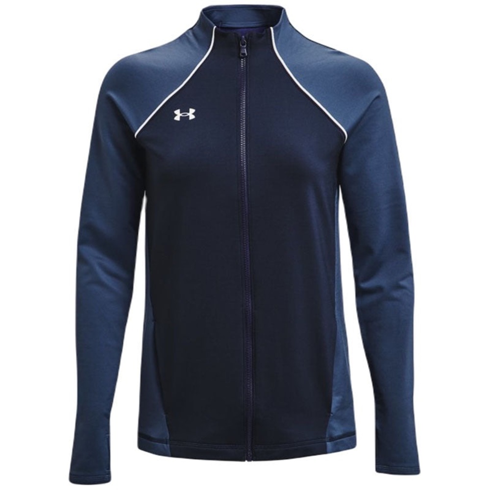 Under Armour Women's Layer Up Midnight Navy Full Zip Jacket